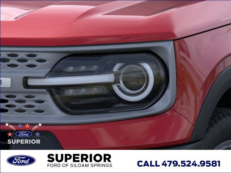New 2026 Ruby Red Metallic Tinted Clearcoat Ford Big Bend image 18
