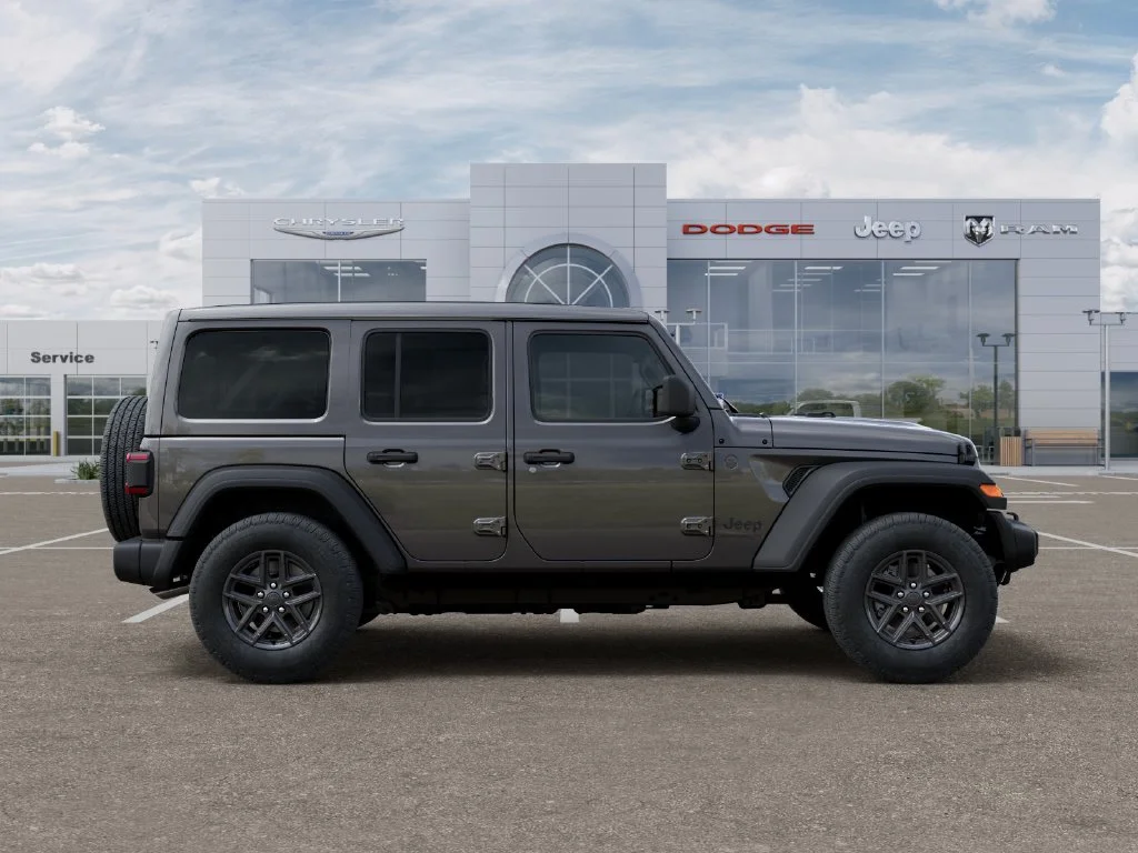 New 2026 Granite Crystal Metallic Clear-Coat Exterior Paint Jeep Sport S image 21