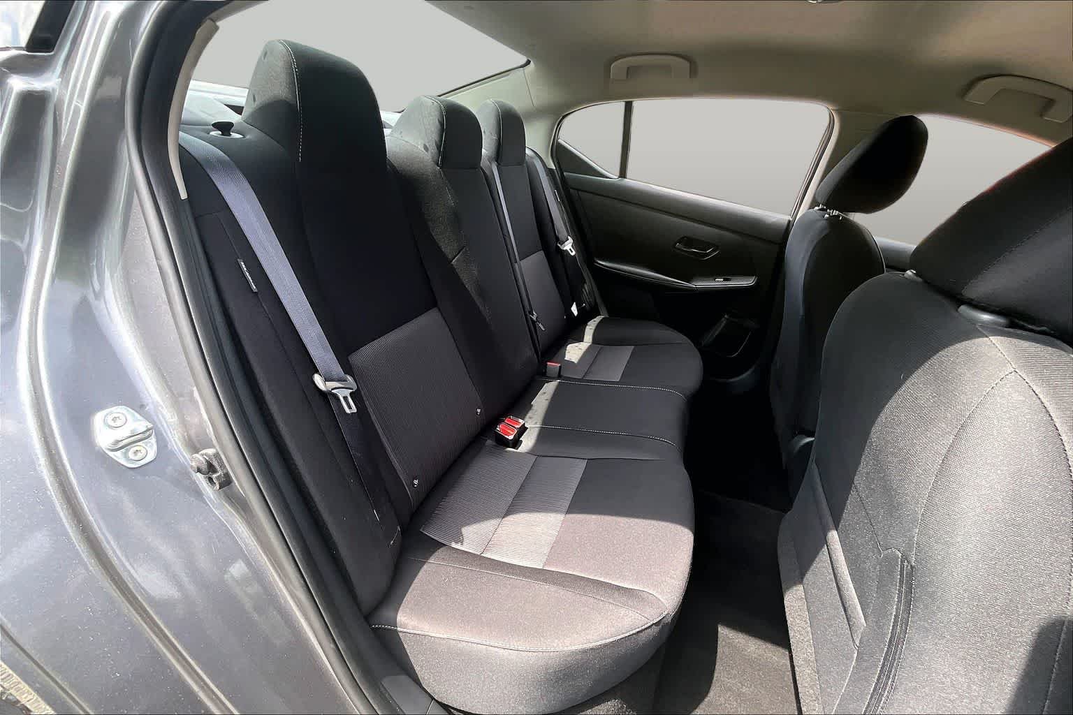 Used 2025 Gun Metallic Nissan SV image 21