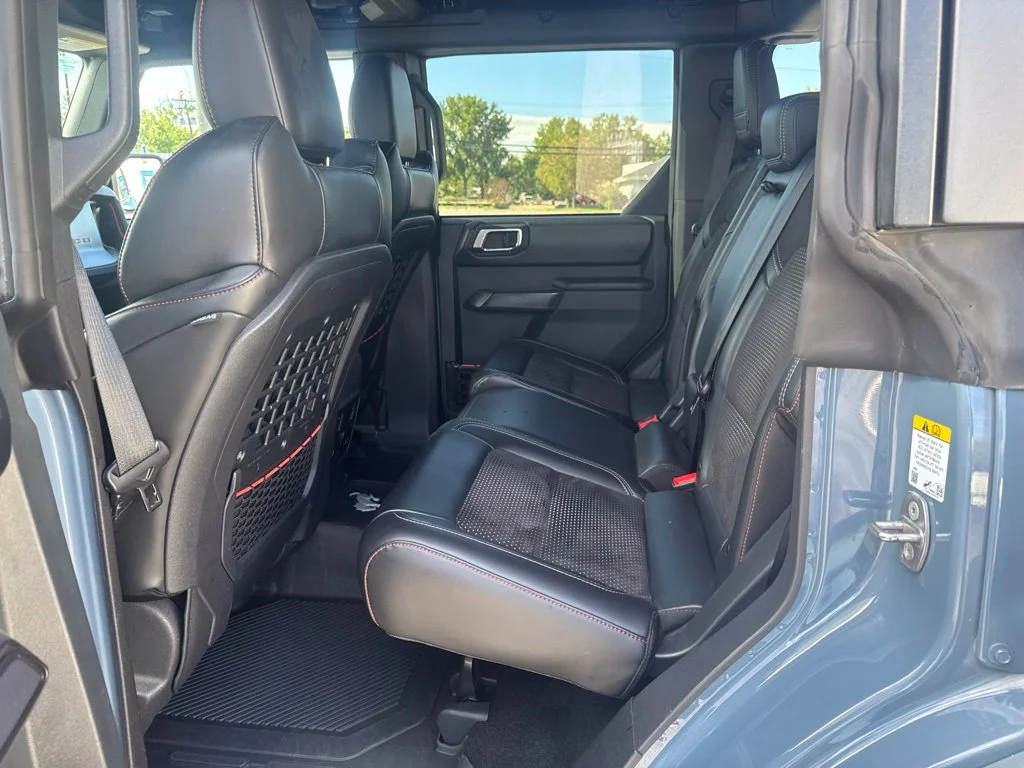 Certified Used 2024 Azure Gray Metallic Ford Raptor image 33