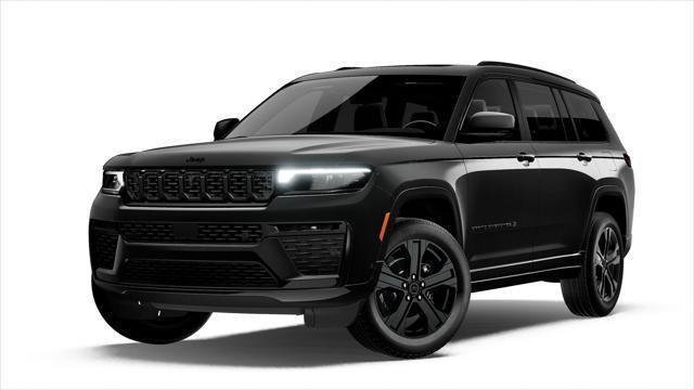 2027 Jeep Grand Cherokee L Limited Reserve