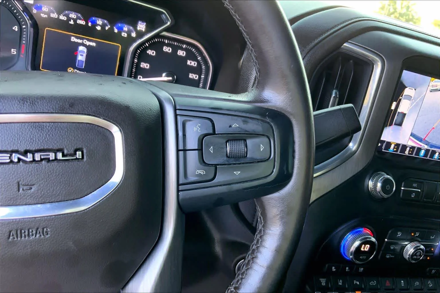 Used 2021 Ebony Twilight Metallic GMC Denali image 22