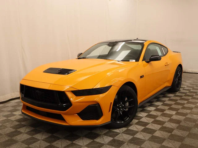 2026 Ford Mustang GT Premium Fastback
