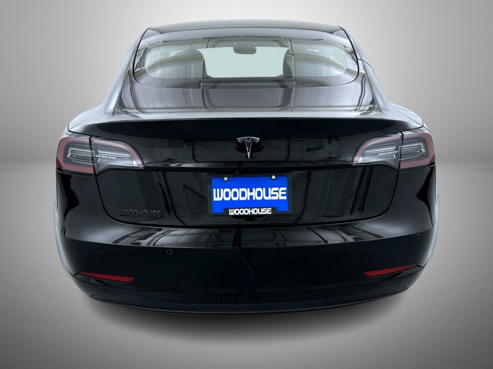 Used 2021 Black Tesla Standard Range Plus image 6