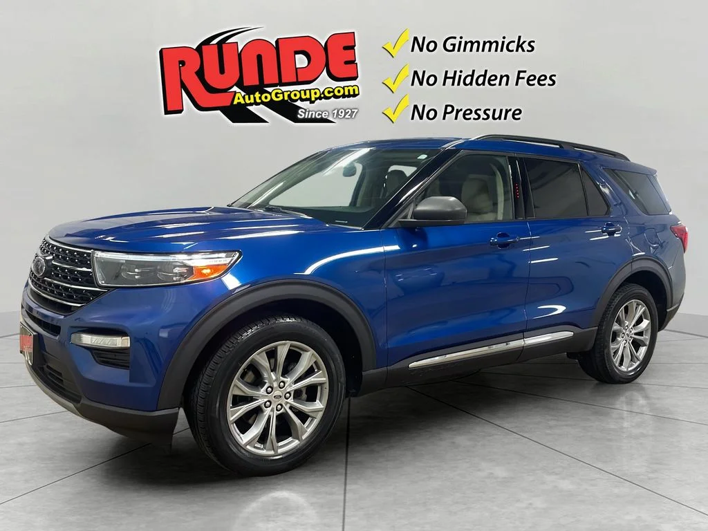 2020 Ford Explorer XLT 4WD's photo