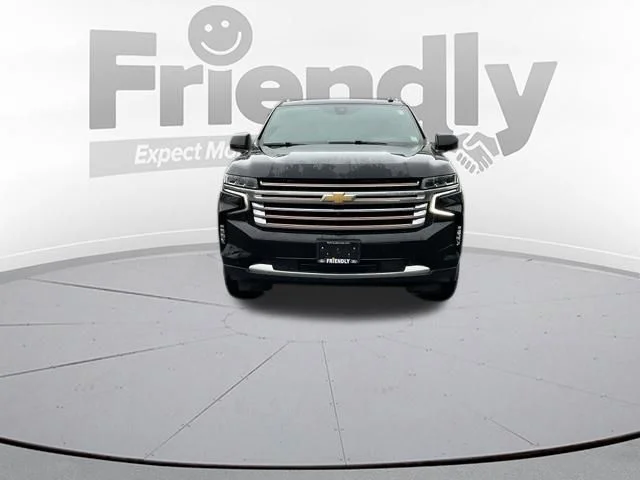 Used 2022 Black Chevrolet High Country image 24