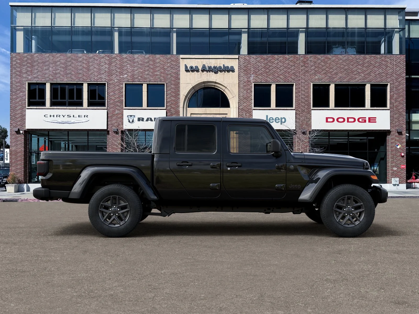 New 2026 Black Clearcoat Jeep Sport S image 47