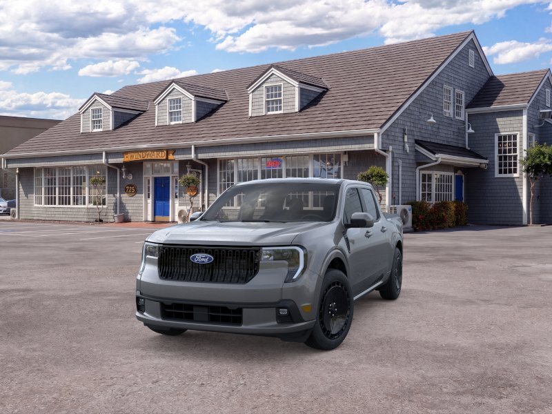 New 2026 Carbonized Gray Metallic Ford Lobo Standard image 2