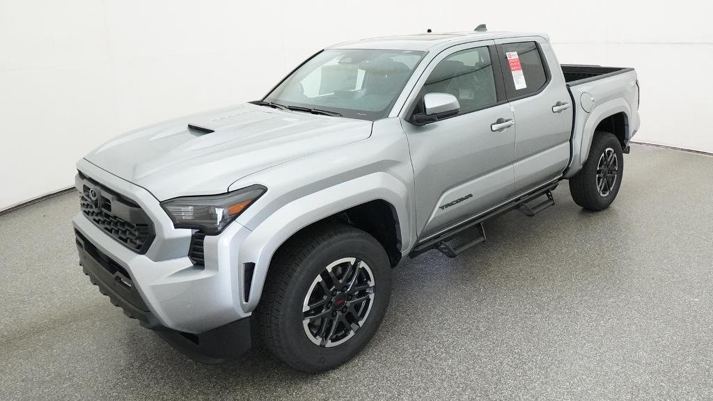 New 2026 Celestial Silver Metallic Toyota TRD Sport image 35