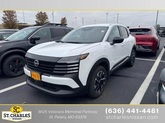 Certified Used 2026 Fresh Powder Nissan SV image 1
