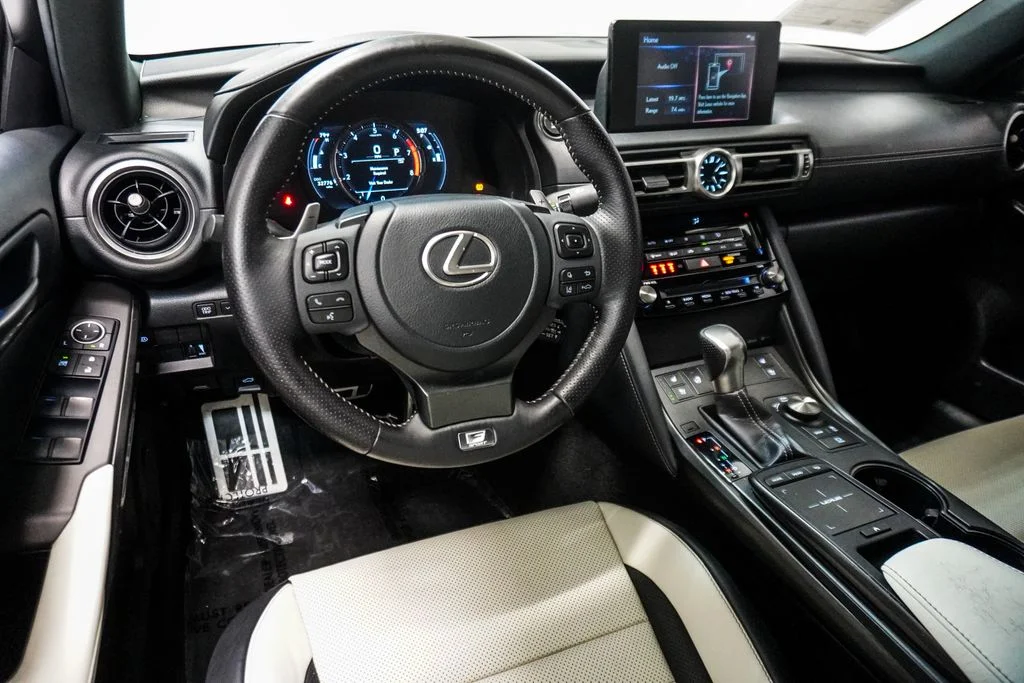 Used 2022 White Lexus 350 F SPORT image 12