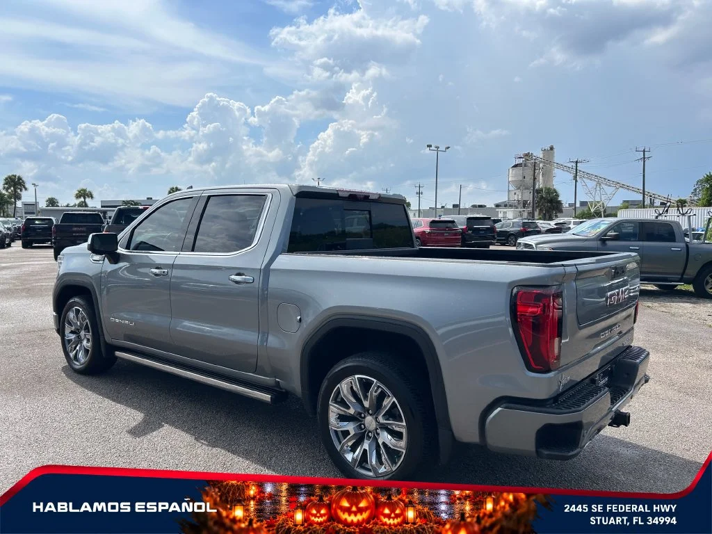 Used 2024 Sterling Metallic GMC Denali image 7