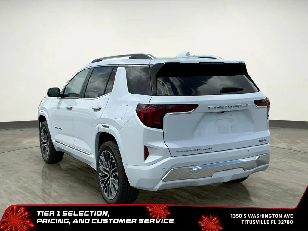 New 2026 Glacier White Tricoat GMC Denali image 4