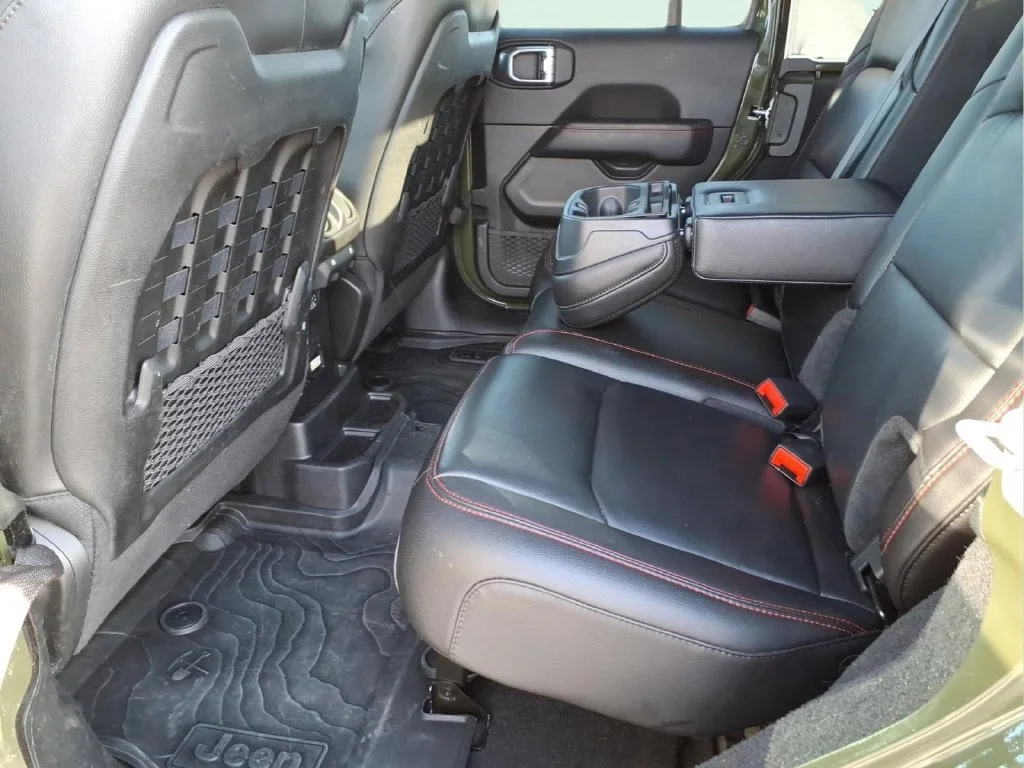 Used 2021 Green Jeep Unlimited Rubicon image 17