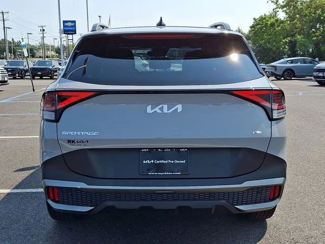 Certified Used 2024 Gray Kia X-Line image 6