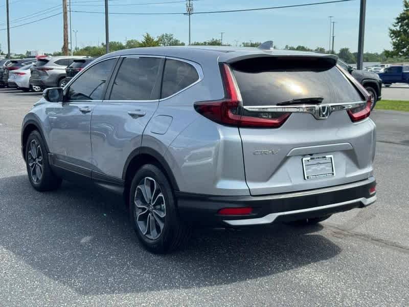 Used 2020 Lunar Silver Metallic Honda EX-L image 6