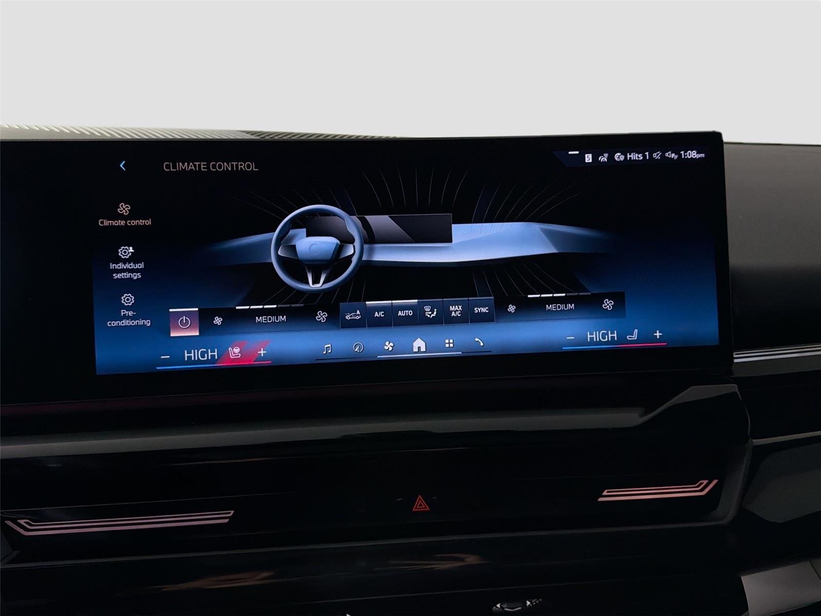 New 2026 Black Sapphire Metallic BMW 530i xDrive image 16