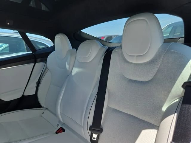 Used 2023 White Tesla Plaid image 10