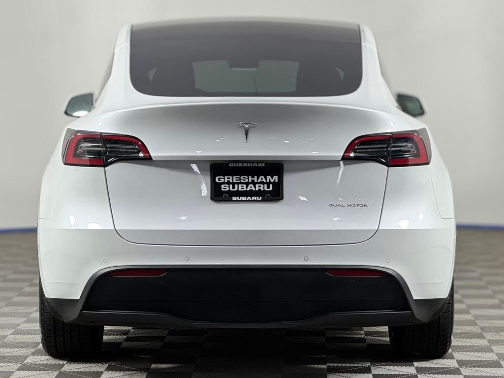 Used 2021 Pearl White Multi-Coat Tesla Long Range image 5