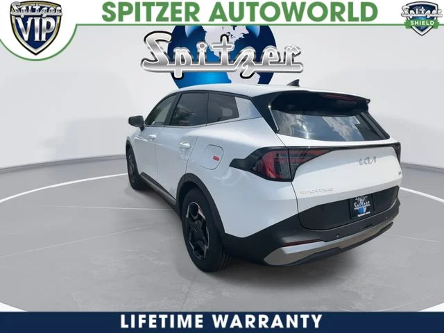 New 2026 Glacial White Pearl Kia EX image 7