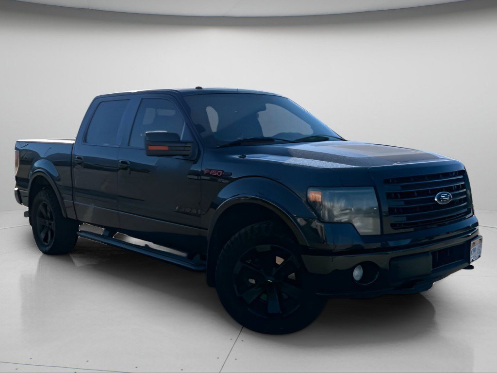Used 2014 Tuxedo Black Metallic Ford FX4 image 2