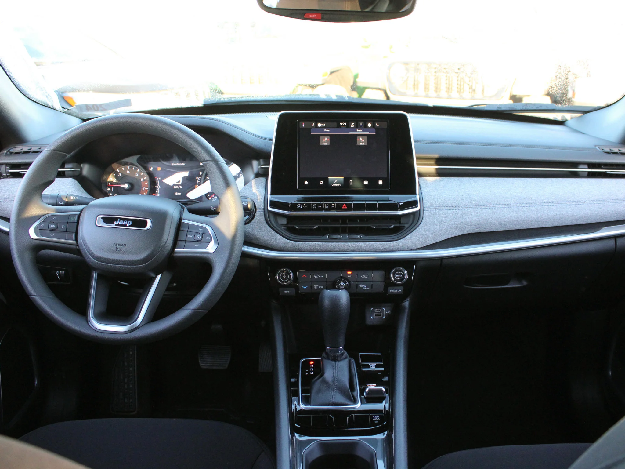 New 2026 Silver Jeep Sport* image 12