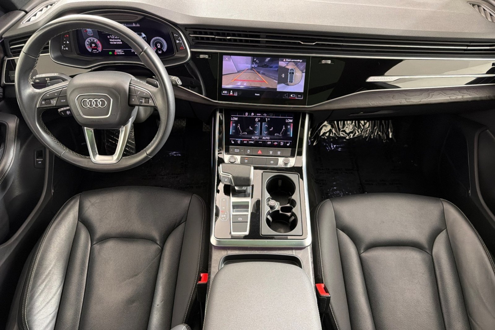 Used 2022 Florett Silver Metallic Audi Premium Plus 55 TFSI quattro image 12