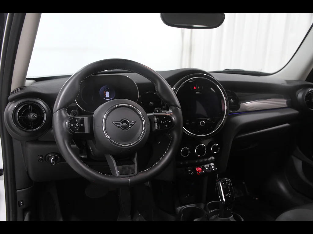 Certified Used 2024 Midnight Black II Metallic MINI Cooper S image 6