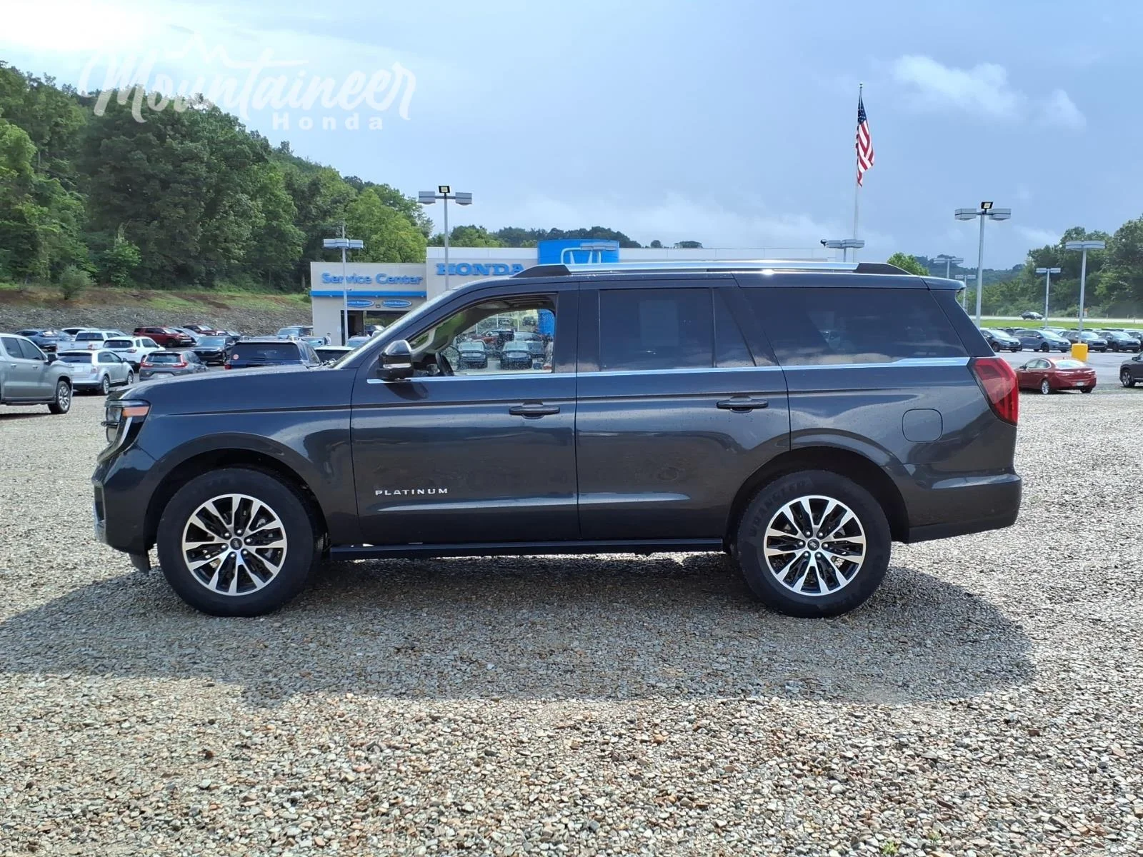 Used 2025 Dark Matter Gray Ford Platinum image 8