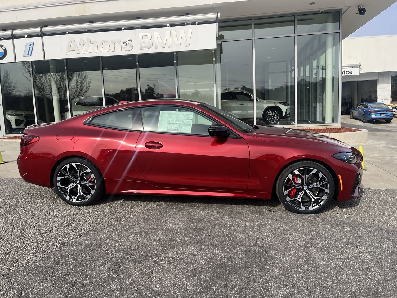 New 2026 Vegas Red Metallic BMW 430i image 9
