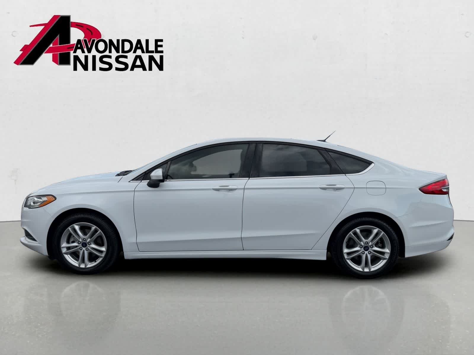 Used 2018 Ford Fusion SE with VIN 3FA6P0HD4JR204000 for sale in Avondale, AZ