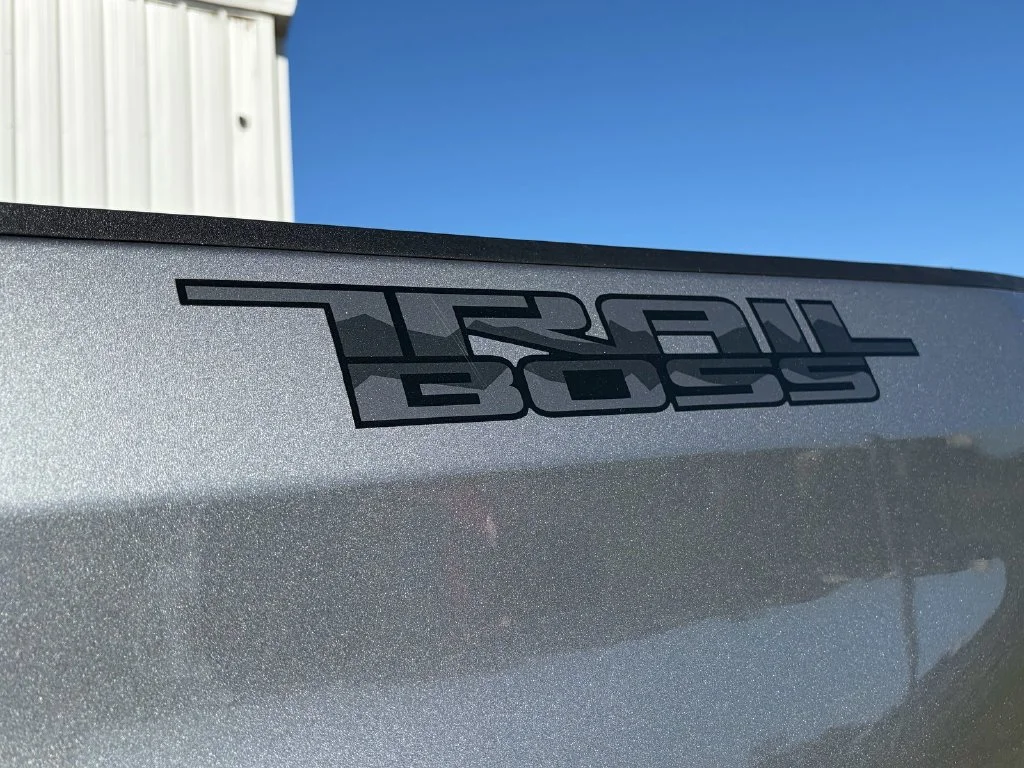 Used 2026 Sterling Gray Metallic Chevrolet LT Trail Boss image 7