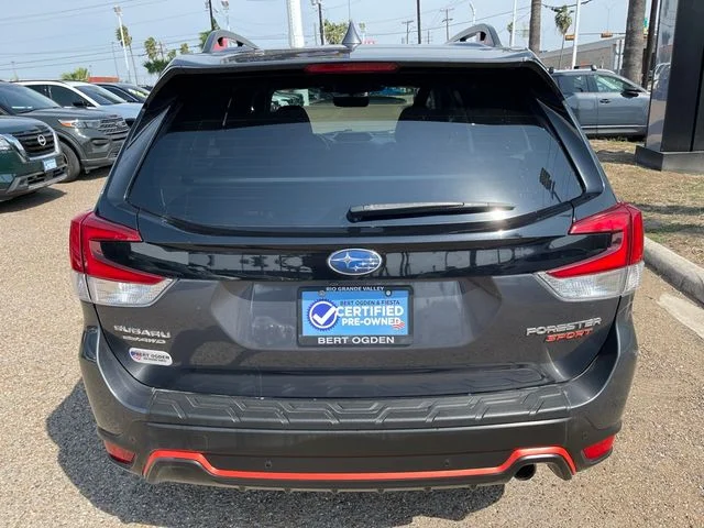 Used 2022 Gray Subaru Sport image 11