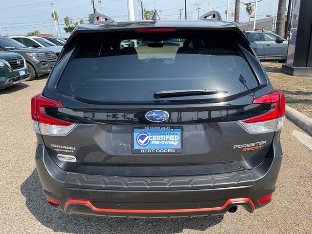 Used 2022 Gray Subaru Sport image 11