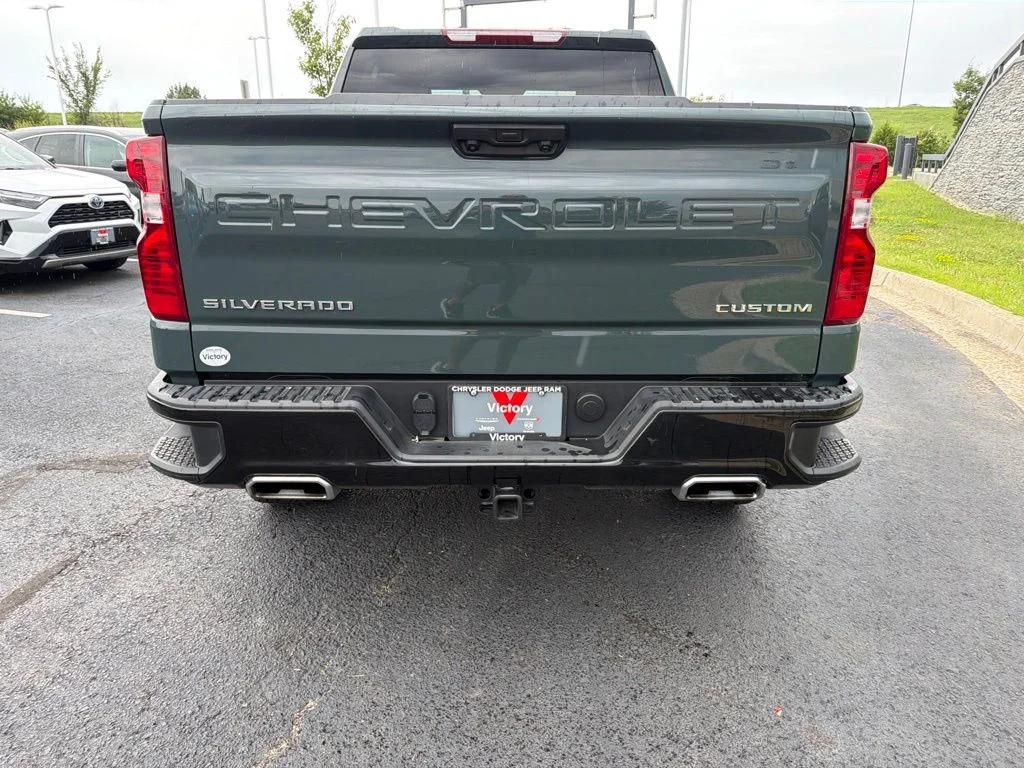 Used 2025 Gray Chevrolet Custom Trail Boss image 6