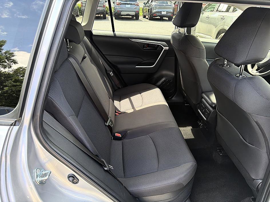 Used 2025 Silver Sky Metallic Toyota Hybrid LE image 21