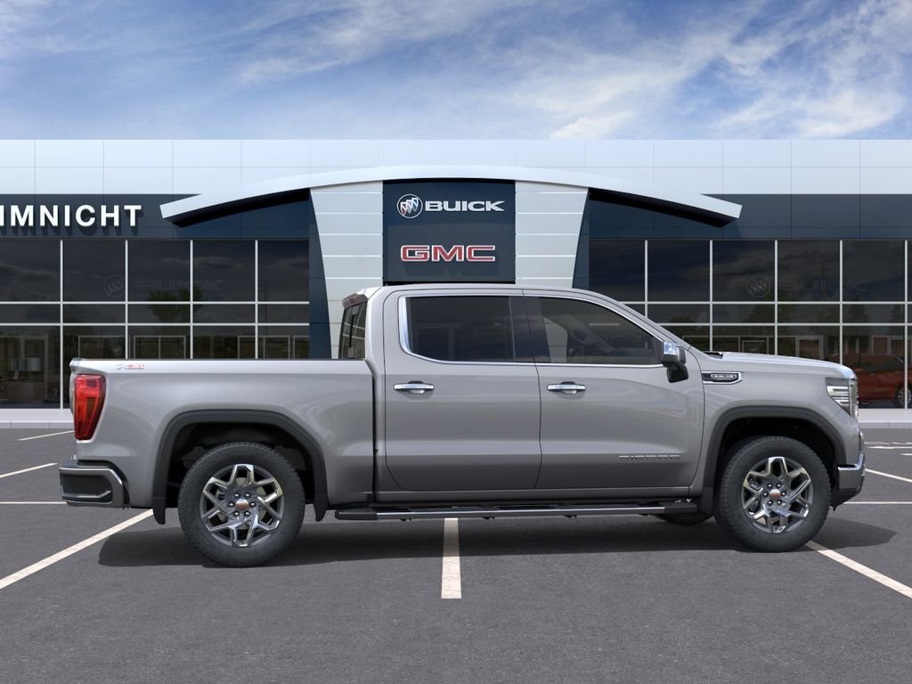 New 2026 Sterling Metallic GMC SLT image 5