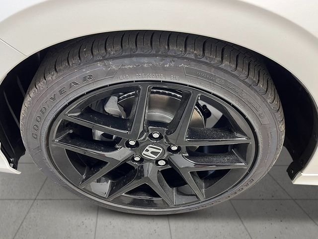 New 2026 Platinum White Pearl Honda Sport image 11