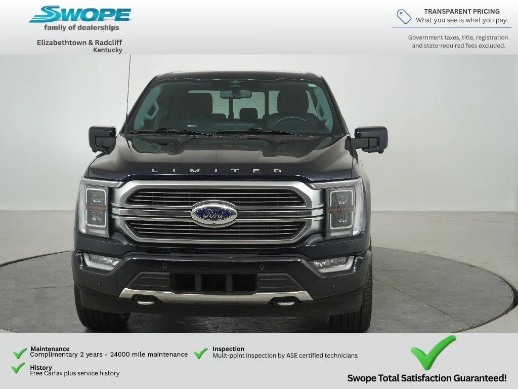 Used 2023 Blue Ford Limited image 12