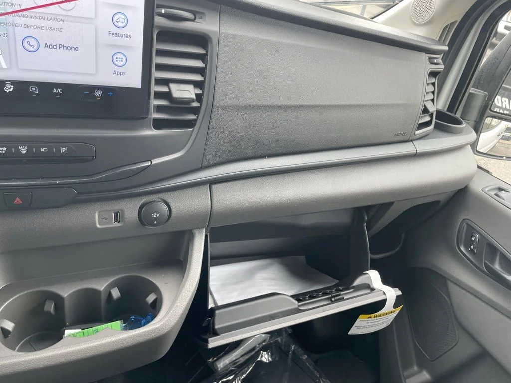 New 2026 Oxford White Ford Cargo Van image 20