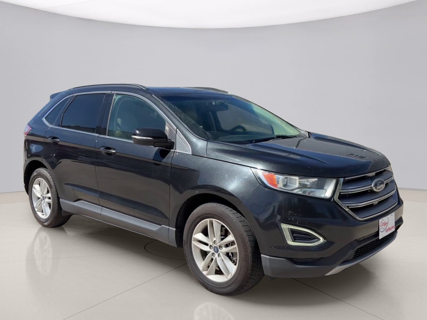 Used 2015 Black Ford SEL image 3