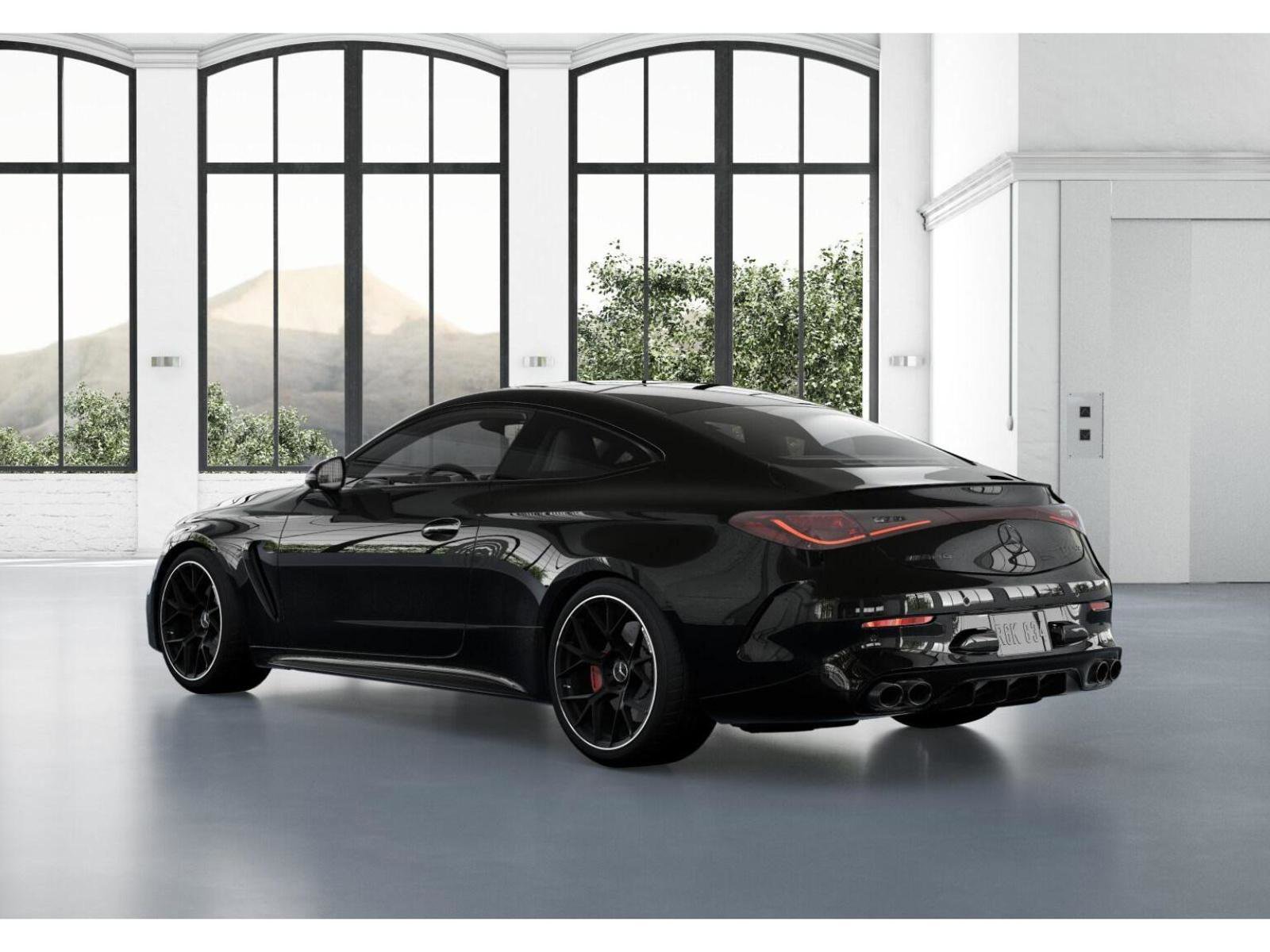 New 2026 Obsidian Black Metallic Mercedes-Benz AMG® CLE 53 image 30