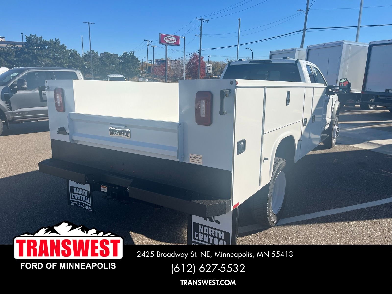 2025 Ford F-550 Super Duty Chassis Cab XL - Photo 8