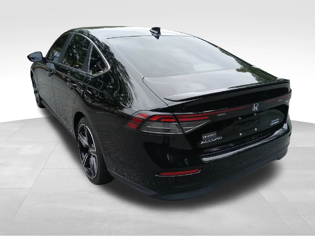 Used 2024 Black Honda Sport image 7