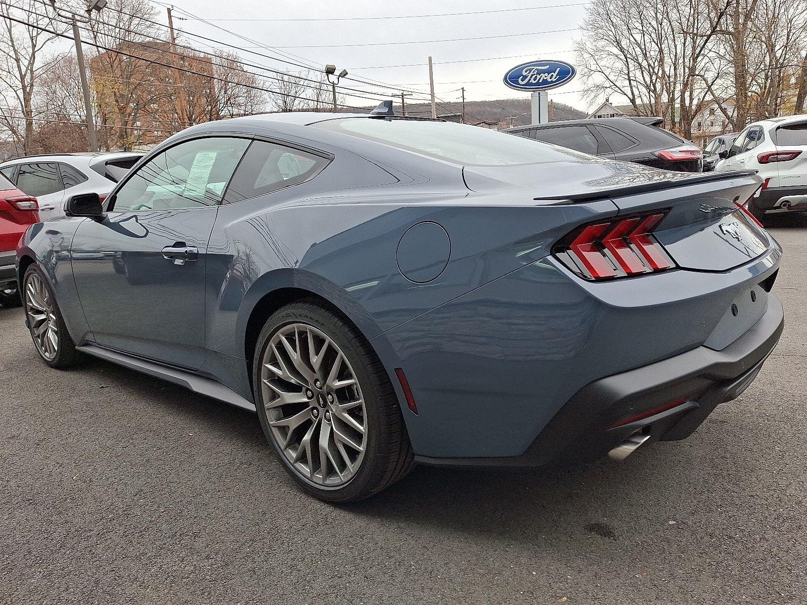 New 2026 Vapor Blue Metallic Ford EcoBoost® Premium Fastback image 3