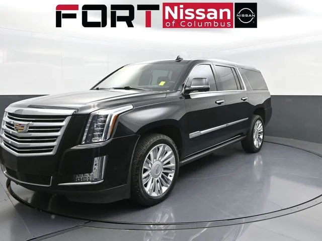 2020 Cadillac Escalade ESV AWD Platinum's photo