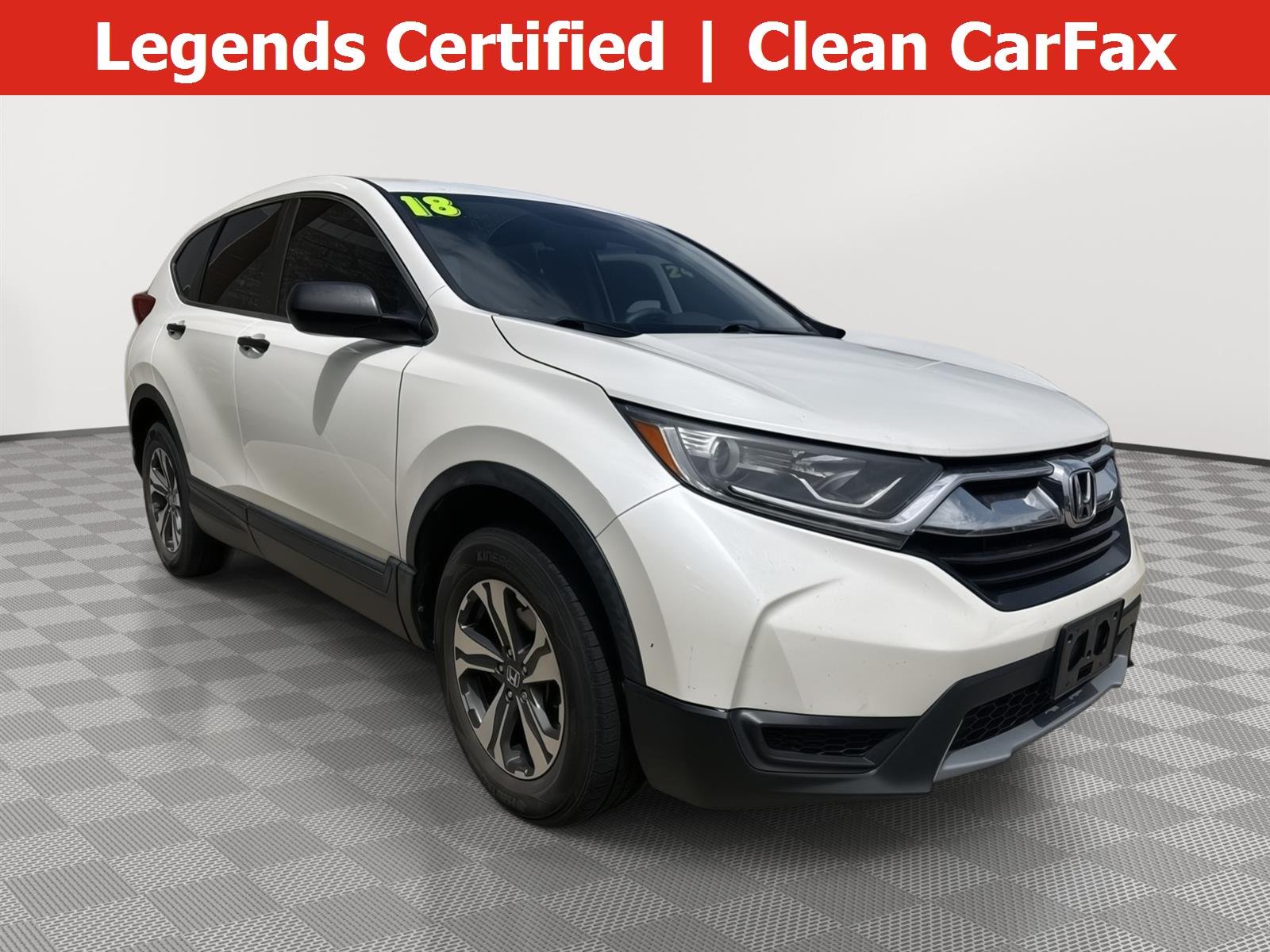 2018 Honda CR-V LX AWD's photo