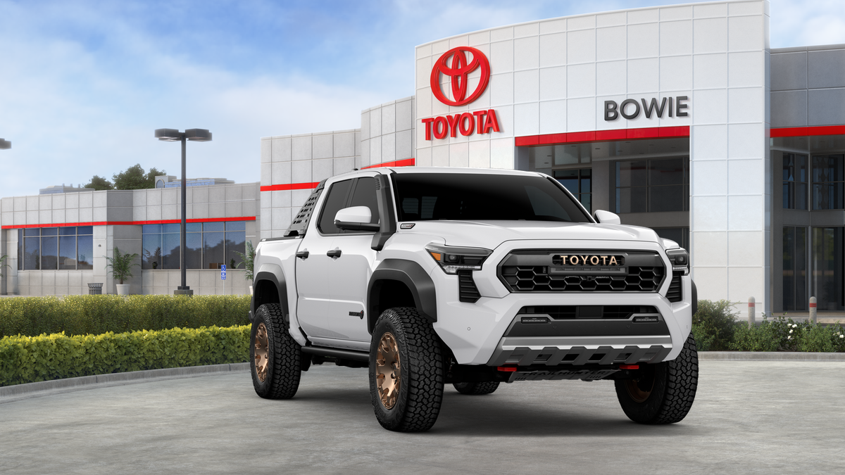 New 2026 Ice Cap Toyota Trailhunter image 16