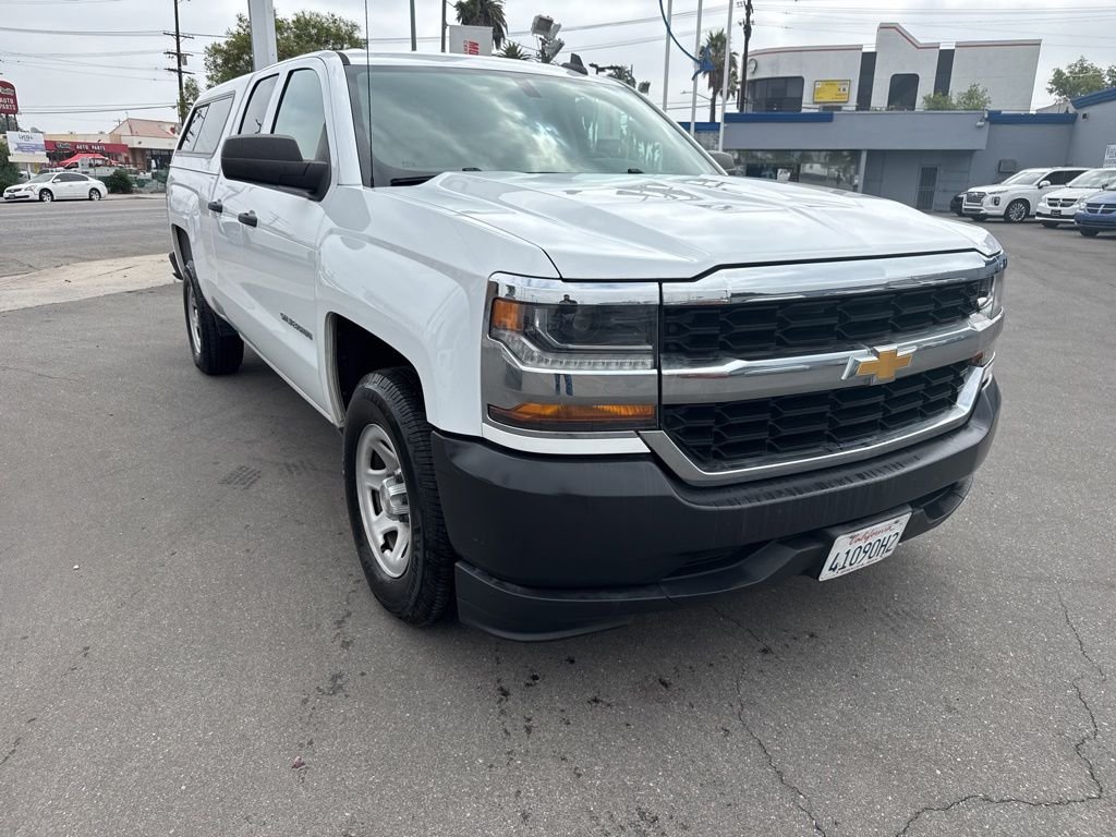 Used 2017 White Chevrolet WT image 1