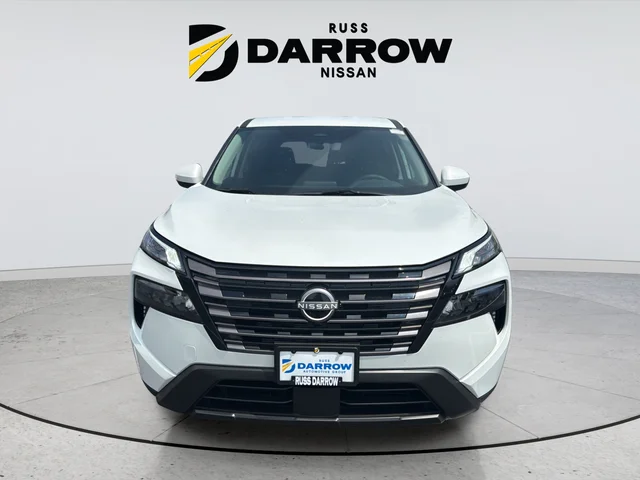 New 2026 Everest White Pearl TriCoat Nissan SV image 8